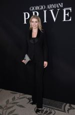 KITTY SPENCER at Giorgio Armani Prive Haute Couture Fall/Winter 2019/2020 Show in Paris 07/02/2019