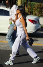 KOURTNEY KARDASHIAN and Luka Subbat at Cha Cha Matcha in Los Angeles 07/11/2019