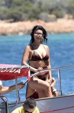 KOURTNEY KARDASHIAN in Bikini on Vacation in Sardinia 07/30/2019