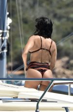 KOURTNEY KARDASHIAN in Bikini on Vacation in Sardinia 07/30/2019