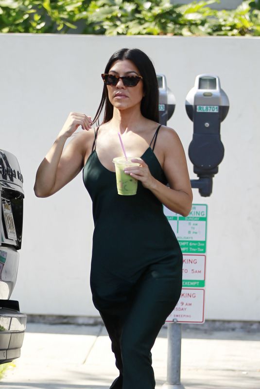 KOURTNEY KARDASHIAN Out Shopping in West Hollywood 07/13/2019