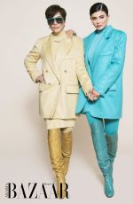 KRIS and KYLIE JENNER for Harper