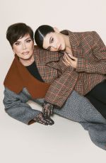 KRIS and KYLIE JENNER for Harper