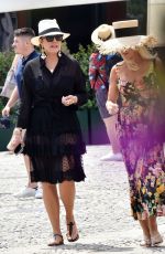 KRISS JENNER and COREY GAMBLE on Holiday in Portofino 07/09/2019