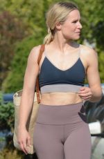 KRISTEN BELL Arrives at a Gym in Los Angeles 06/26/2019