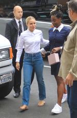 KRISTEN BELL Arrives at Comic-con 2019 in San Diego 07/19/2019