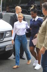 KRISTEN BELL Arrives at Comic-con 2019 in San Diego 07/19/2019
