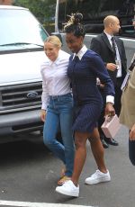 KRISTEN BELL Arrives at Comic-con 2019 in San Diego 07/19/2019