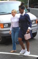 KRISTEN BELL Arrives at Comic-con 2019 in San Diego 07/19/2019