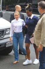KRISTEN BELL Arrives at Comic-con 2019 in San Diego 07/19/2019