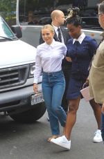 KRISTEN BELL Arrives at Comic-con 2019 in San Diego 07/19/2019