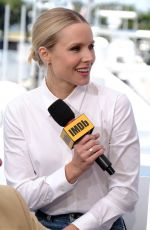 KRISTEN BELL at #imdboat at 2019 Comic-con in San Diego 07/19/2019