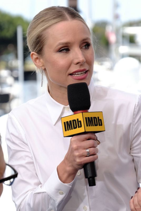 KRISTEN BELL at #imdboat at 2019 Comic-con in San Diego 07/19/2019