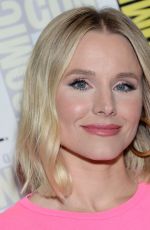 KRISTEN BELL at The Good Place Press Line at Comic-con 2019 in San Diego 07/20/2019