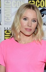 KRISTEN BELL at The Good Place Press Line at Comic-con 2019 in San Diego 07/20/2019
