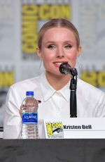 KRISTEN BELL at Veronica Mars Panel at Comic-con 2019 in San Diego 07/19/2019
