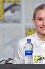 KRISTEN BELL at Veronica Mars Panel at Comic-con 2019 in San Diego 07/19/2019