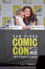 KRISTEN BELL at Veronica Mars Panel at Comic-con 2019 in San Diego 07/19/2019
