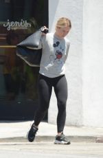 KRISTEN BELL Heading to a Gym in Studio City 07/24/2019