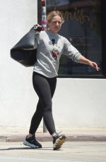 KRISTEN BELL Heading to a Gym in Studio City 07/24/2019