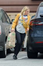 KRISTEN BELL Out Shopping in Studio City 07/08/2019