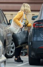 KRISTEN BELL Out Shopping in Studio City 07/08/2019