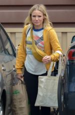 KRISTEN BELL Out Shopping in Studio City 07/08/2019