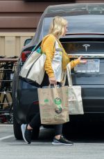 KRISTEN BELL Out Shopping in Studio City 07/08/2019