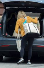 KRISTEN BELL Out Shopping in Studio City 07/08/2019