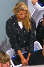 KRISTEN STEWART and STELLA MAXWELL at JFK Airport in New York 07/08/2019