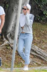 KRISTEN STEWART Out and About in Los Angeles 07/23/2019