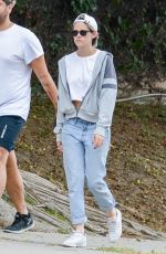 KRISTEN STEWART Out and About in Los Angeles 07/23/2019