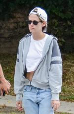 KRISTEN STEWART Out and About in Los Angeles 07/23/2019