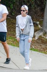 KRISTEN STEWART Out and About in Los Angeles 07/23/2019