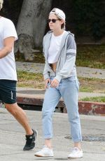 KRISTEN STEWART Out and About in Los Angeles 07/23/2019