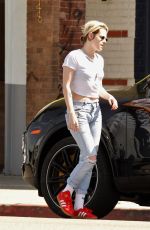 KRISTEN STEWART Out for Lunch at Kismet in Los Angeles 07/03/2019