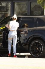 KRISTEN STEWART Out for Lunch at Kismet in Los Angeles 07/03/2019