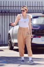 KRISTEN STEWART Out for Lunch in Los Angeles 07/01/2019