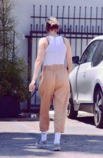 KRISTEN STEWART Out for Lunch in Los Angeles 07/01/2019
