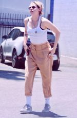 KRISTEN STEWART Out for Lunch in Los Angeles 07/01/2019