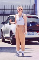 KRISTEN STEWART Out for Lunch in Los Angeles 07/01/2019