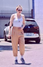 KRISTEN STEWART Out for Lunch in Los Angeles 07/01/2019