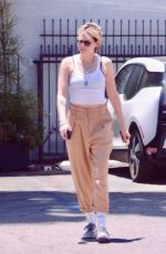 KRISTEN STEWART Out for Lunch in Los Angeles 07/01/2019