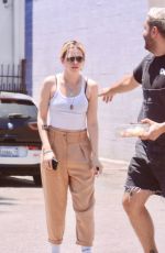 KRISTEN STEWART Out for Lunch in Los Angeles 07/01/2019