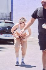 KRISTEN STEWART Out for Lunch in Los Angeles 07/01/2019