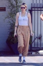 KRISTEN STEWART Out for Lunch in Los Angeles 07/01/2019