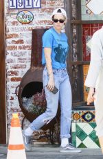 KRISTEN STEWART Out for Lunch in Los Angeles 07/22/2019