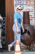 KRISTEN STEWART Out for Lunch in Los Angeles 07/22/2019