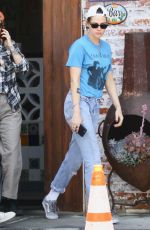 KRISTEN STEWART Out for Lunch in Los Angeles 07/22/2019