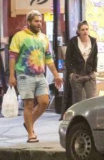 KRISTEN STEWART Out in Los Angeles 07/21/2019